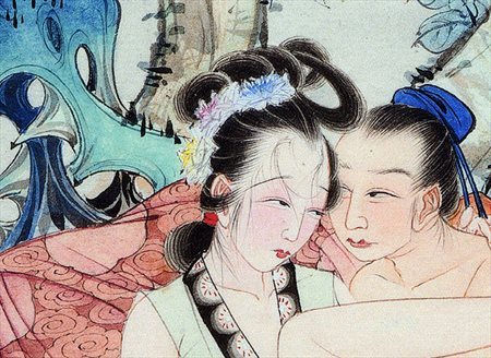京口-胡也佛金瓶梅秘戏图：性文化与艺术完美结合