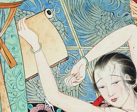 京口-胡也佛金瓶梅秘戏图：春画里的无边风月