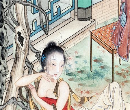 京口-古代最早的春宫图,名曰“春意儿”,画面上两个人都不得了春画全集秘戏图